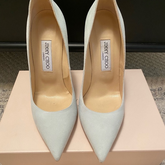 Jimmy Choo Mint Pumps